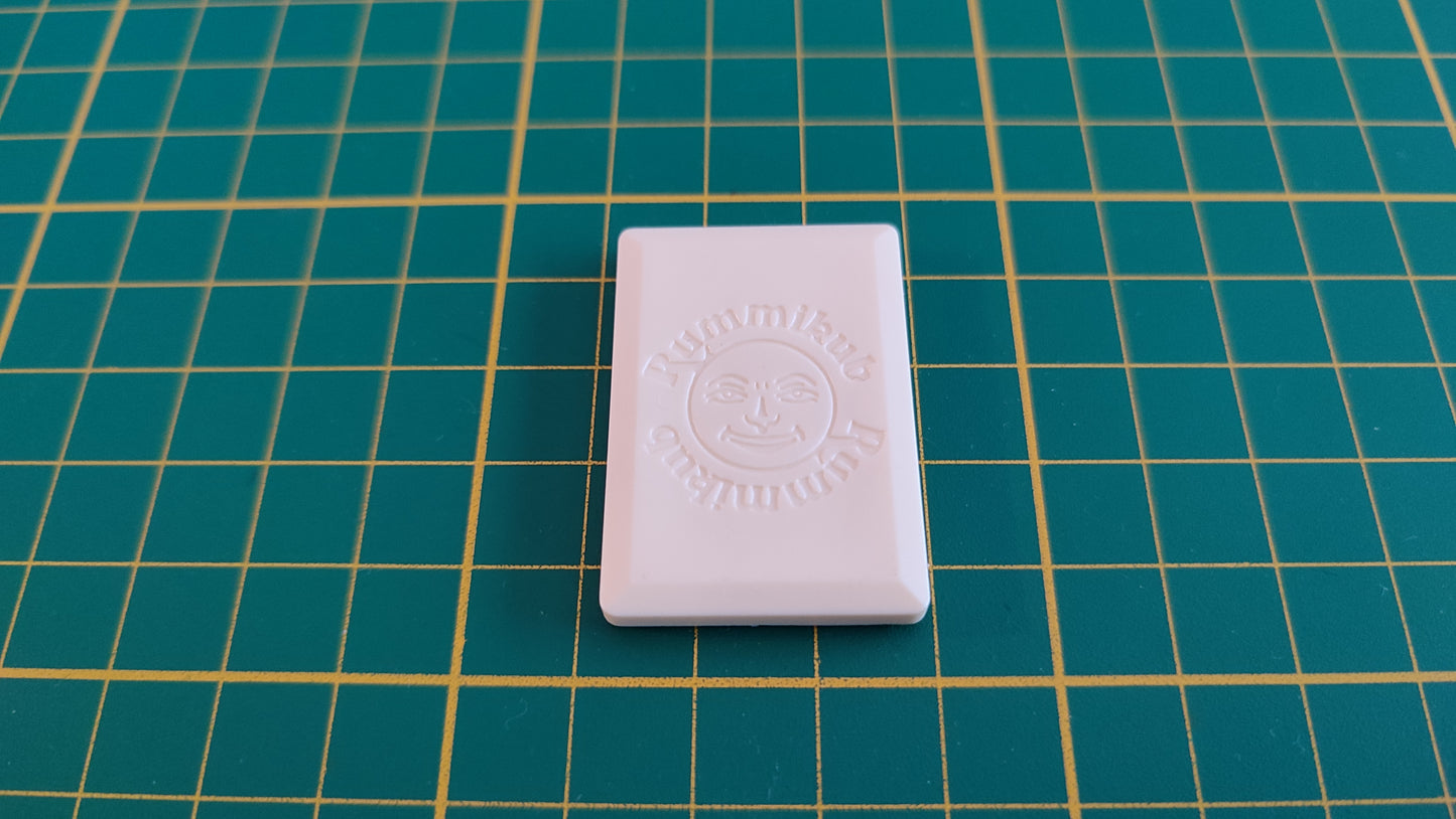 Tuile chiffre 3 trois noir pièce détachée L'original Rummikub chiffres M&M Ventures 2014 #E31