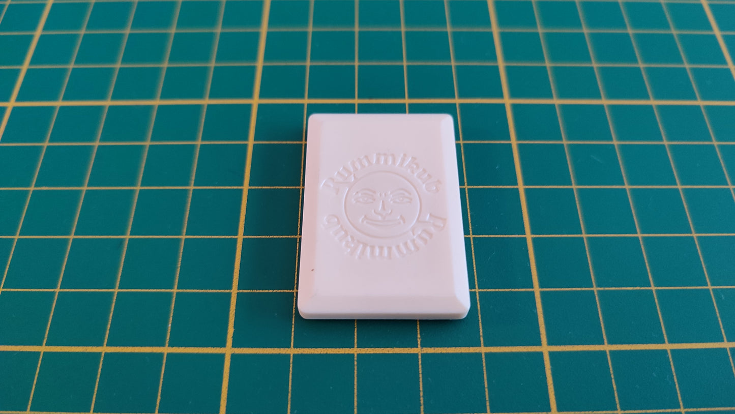 Tuile chiffre 9 neuf noir pièce détachée L'original Rummikub chiffres M&M Ventures 2014 #C39