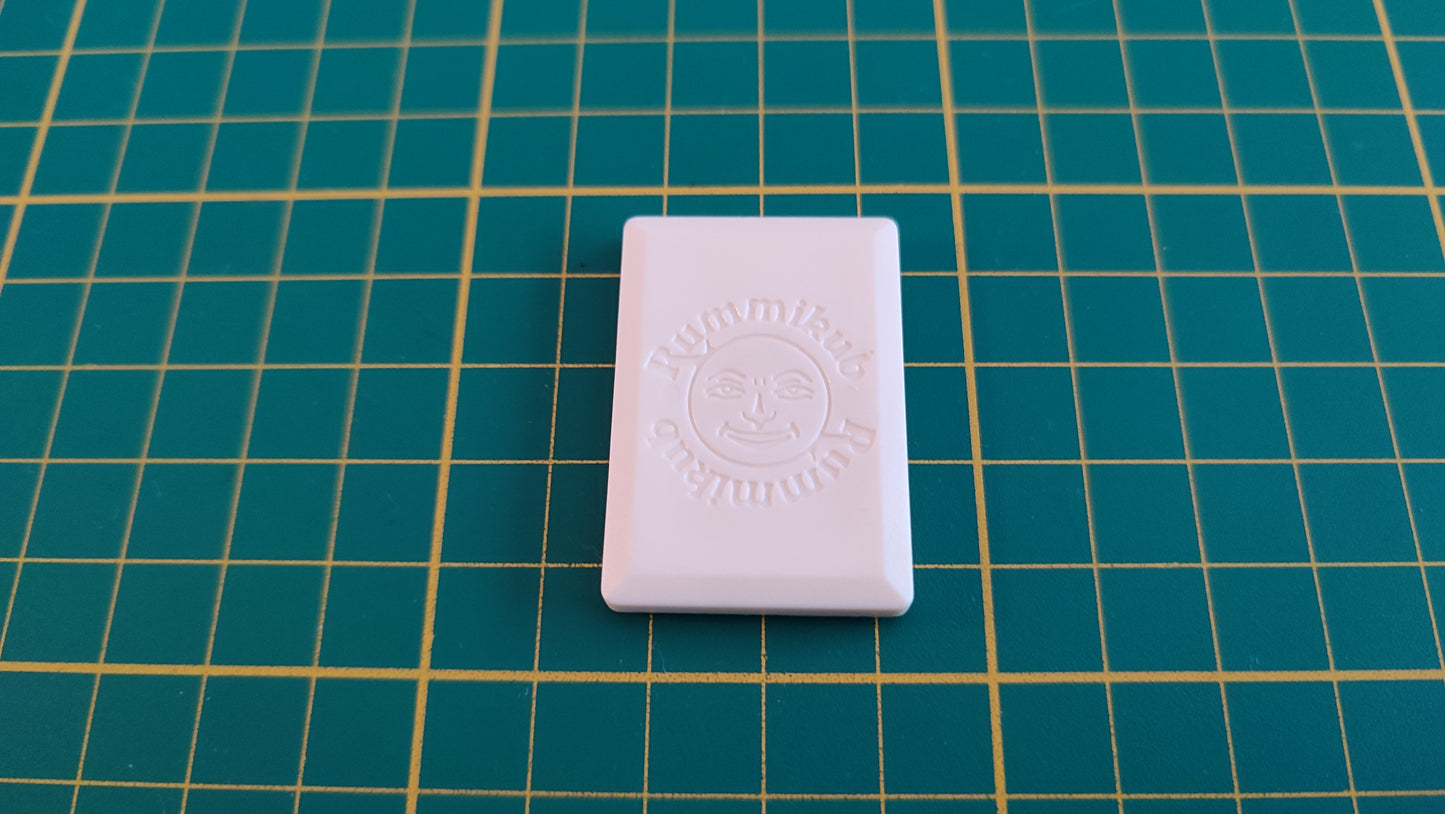 Tuile chiffre 9 neuf orange pièce détachée L'original Rummikub chiffres M&M Ventures 2014 #E31