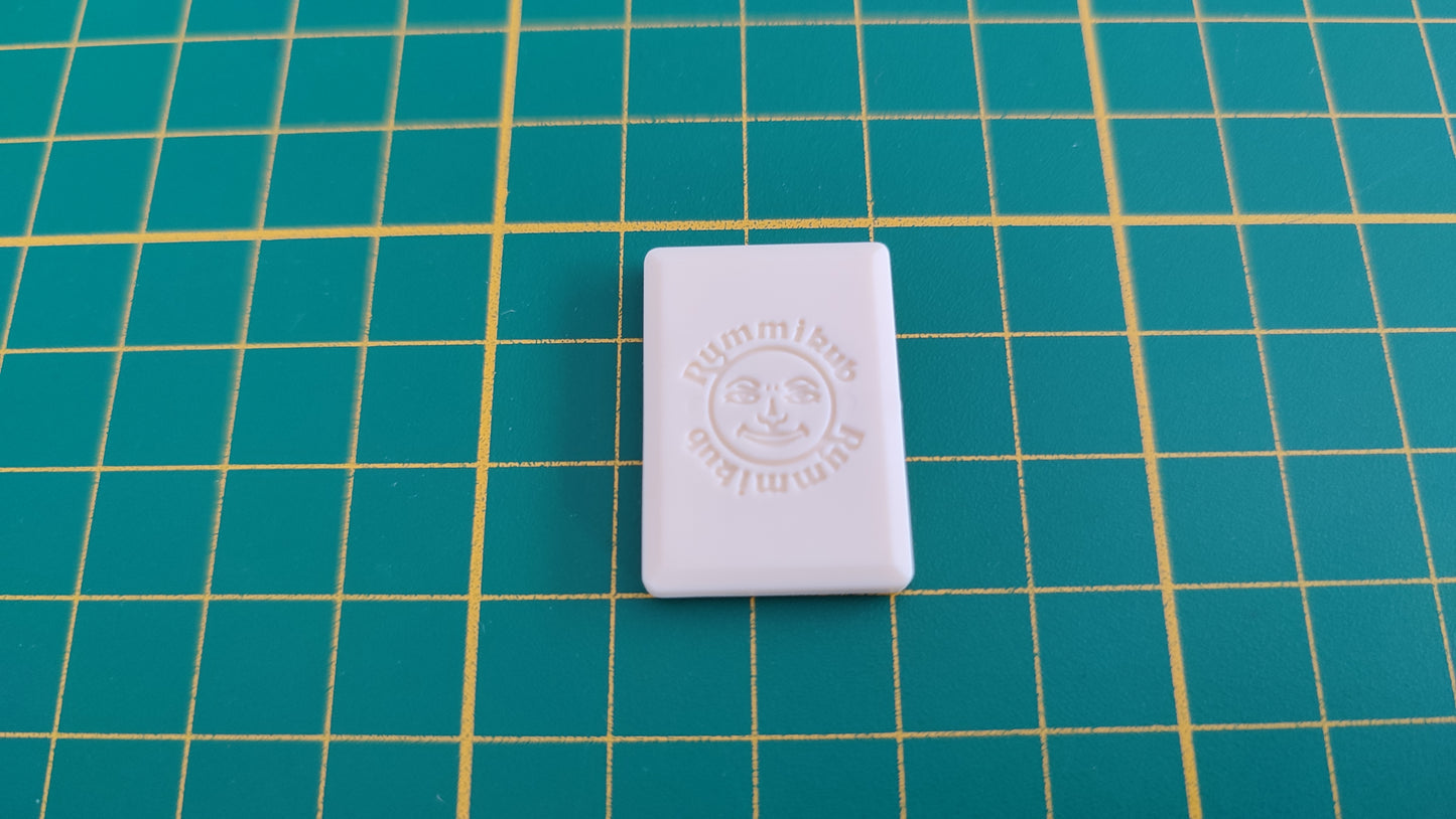 Tuile chiffre 9 neuf orange pièce détachée jeu de société Rummikub Le rami des chiffres jeu de voyage Hasbro #C68