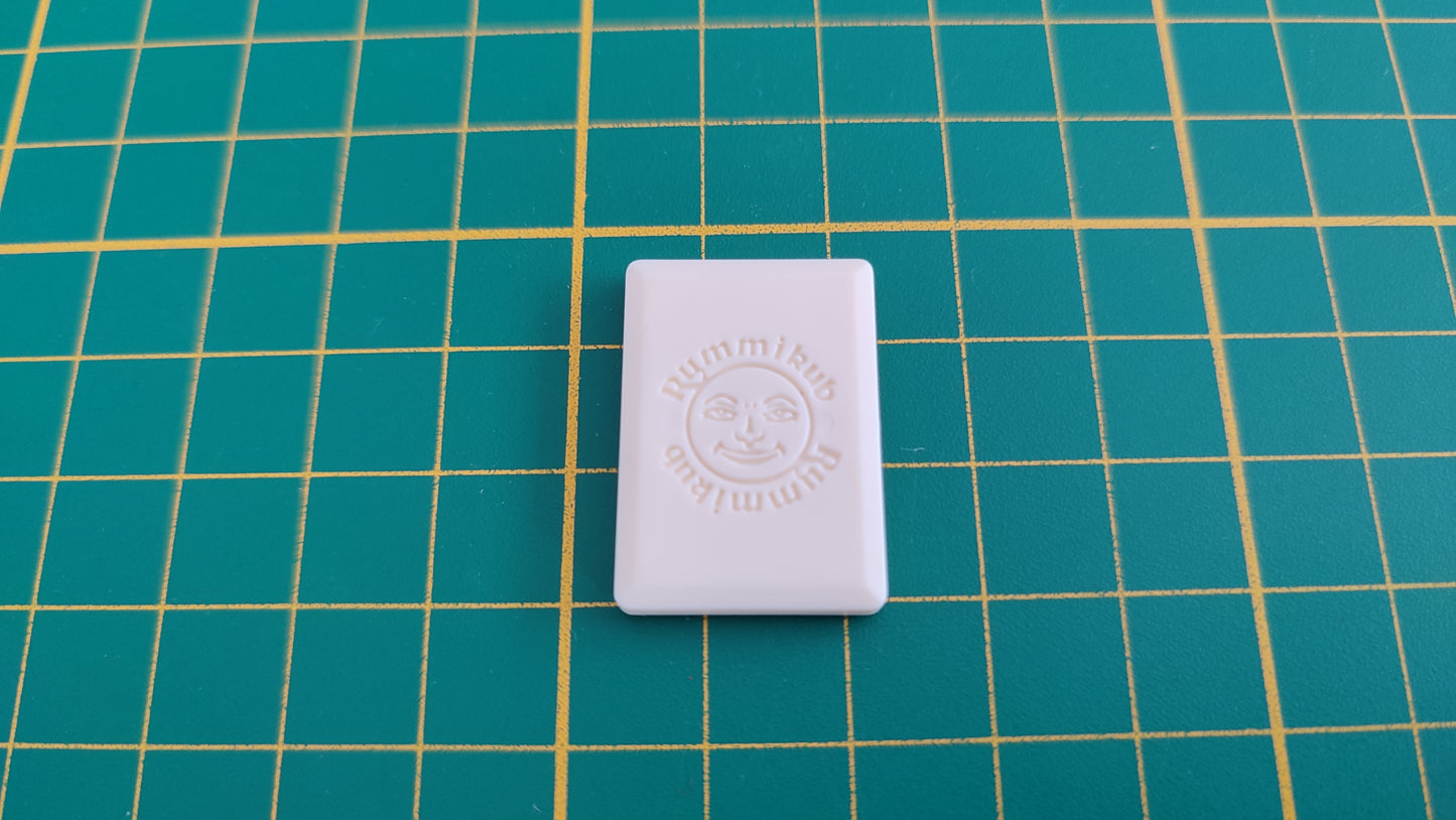 Tuile joker noir pièce détachée jeu de société Rummikub Le rami des chiffres jeu de voyage Hasbro #C68