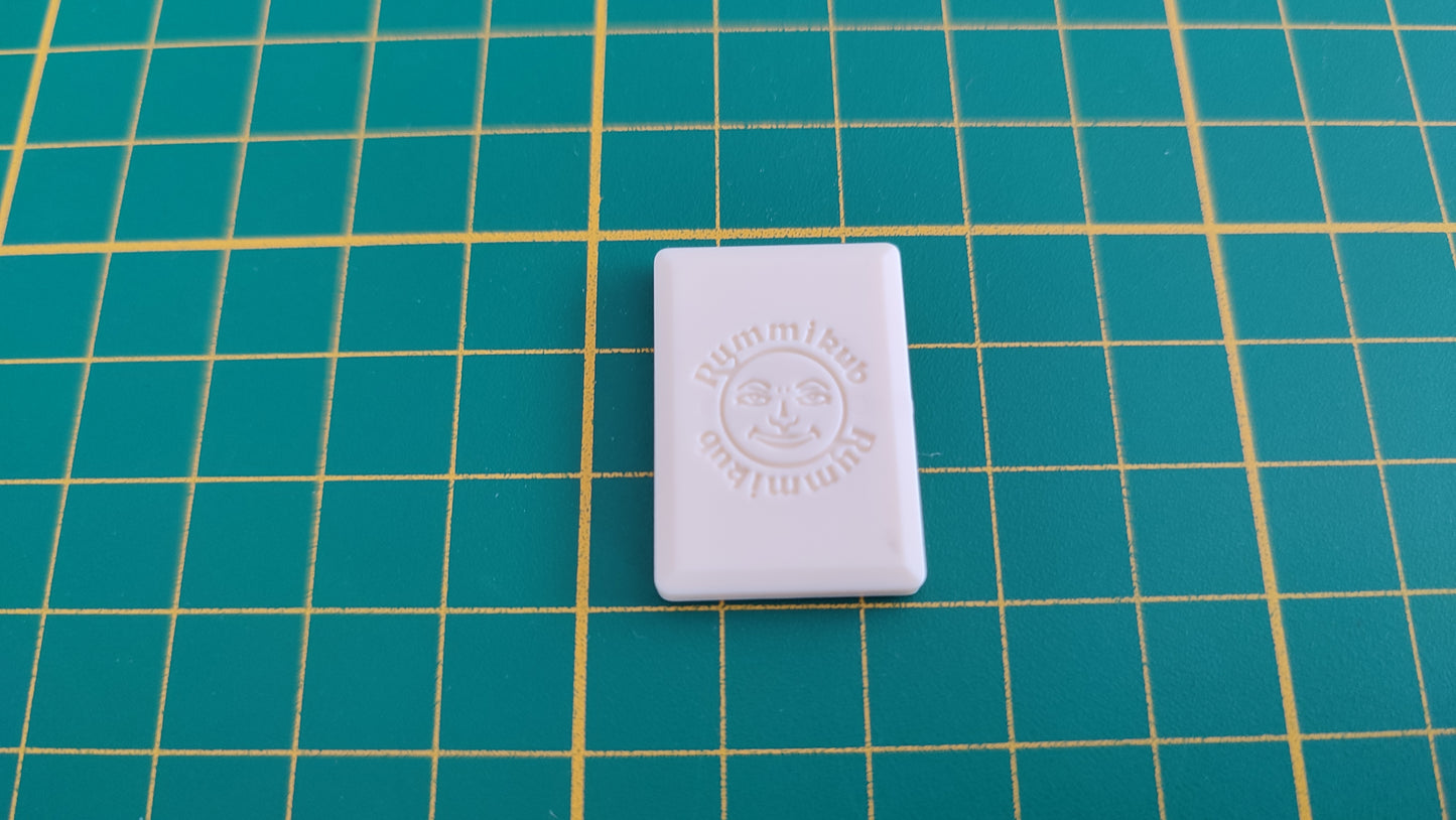 Tuile joker rouge pièce détachée jeu de société Rummikub Le rami des chiffres jeu de voyage Hasbro #C68