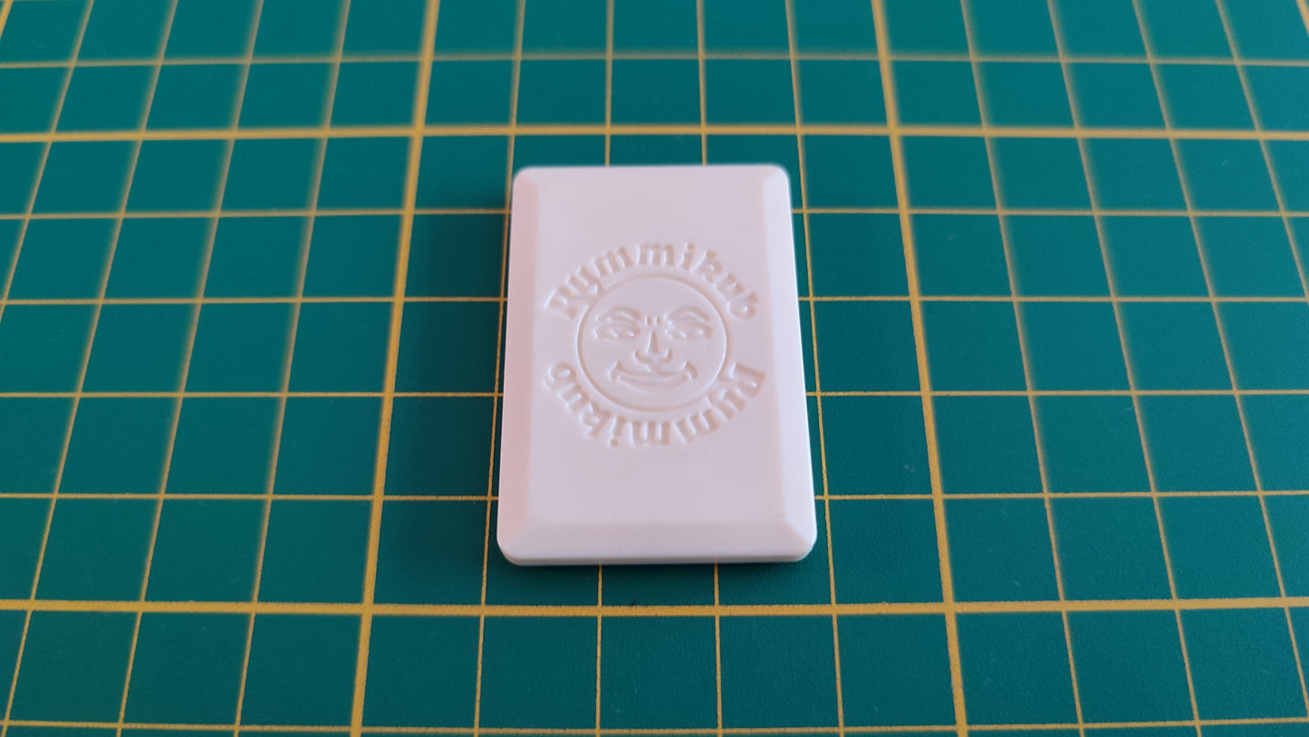 Tuile lettre C pièce détachée Rummikub lettres le rami des lettres Parker #C40