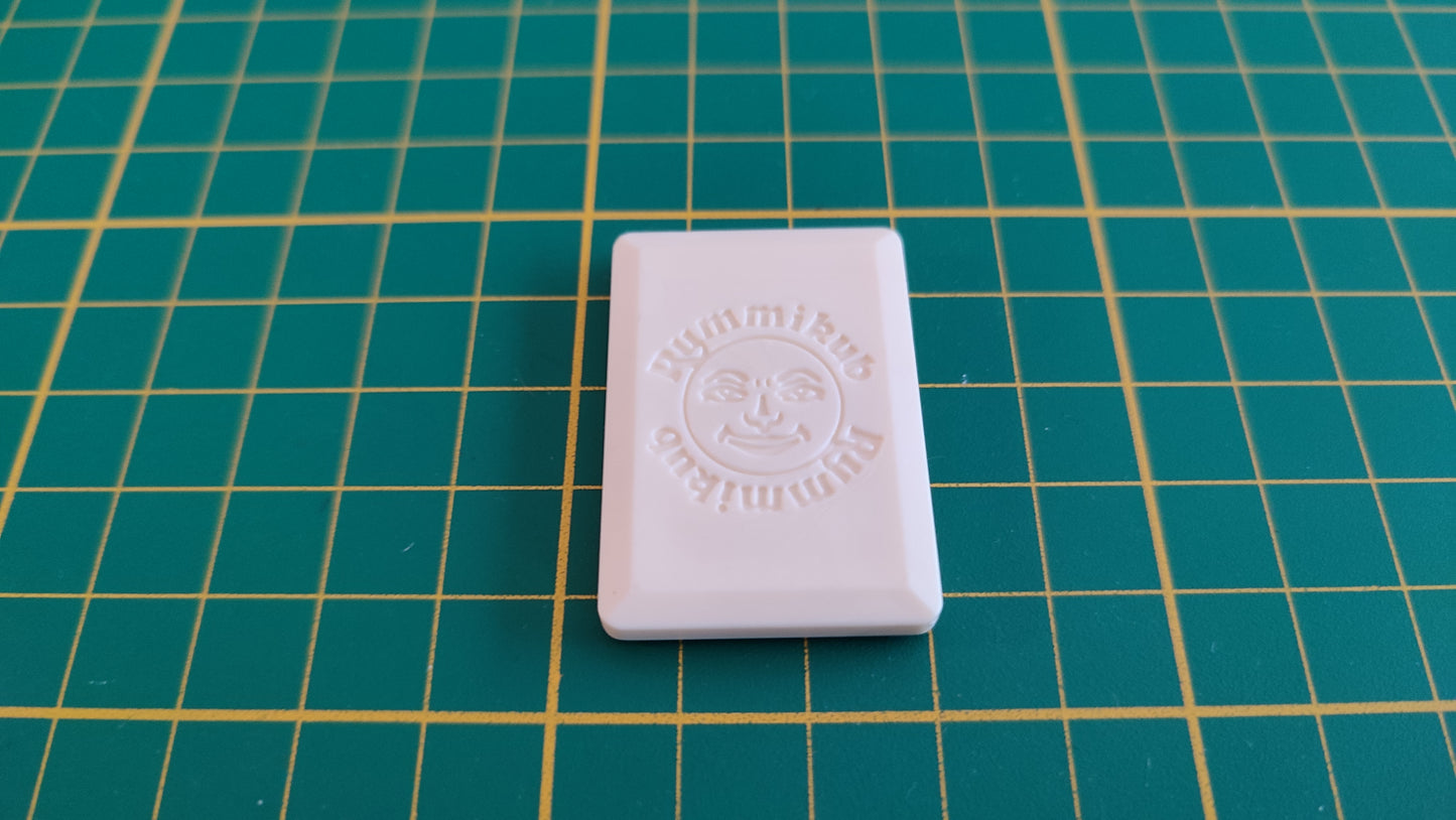 Tuile lettre F pièce détachée Rummikub lettres le rami des lettres Parker #C40