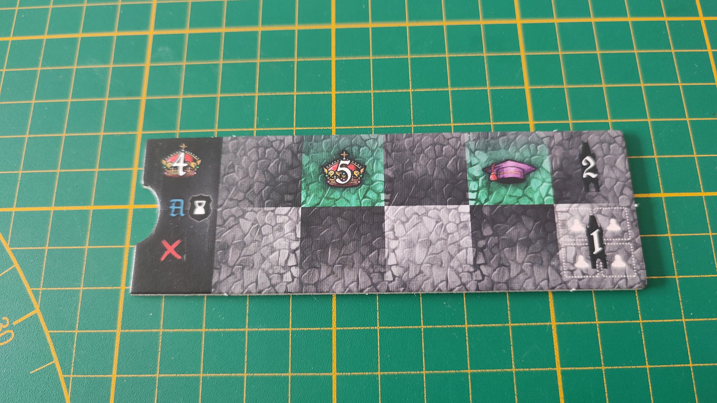 Tuile mur de la faim n°1 Praga Caput Regni vladimir suchy Delicious Games pièce détachée jeu de société #E34