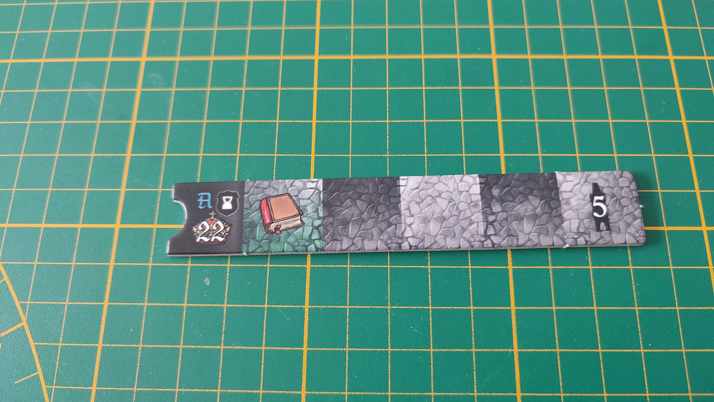 Tuile mur de la faim n°3 Praga Caput Regni vladimir suchy Delicious Games pièce détachée jeu de société #E34