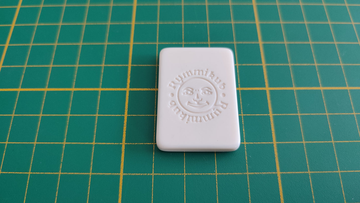Tuile numéro 11 onze bleu pièce détachée jeu de société Rummikub Le rami des chiffres XXL #E60