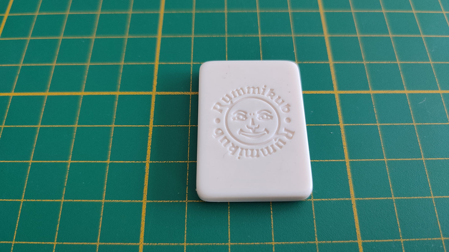 Tuile numéro 11 onze orange pièce détachée jeu de société Rummikub Le rami des chiffres XXL #E60