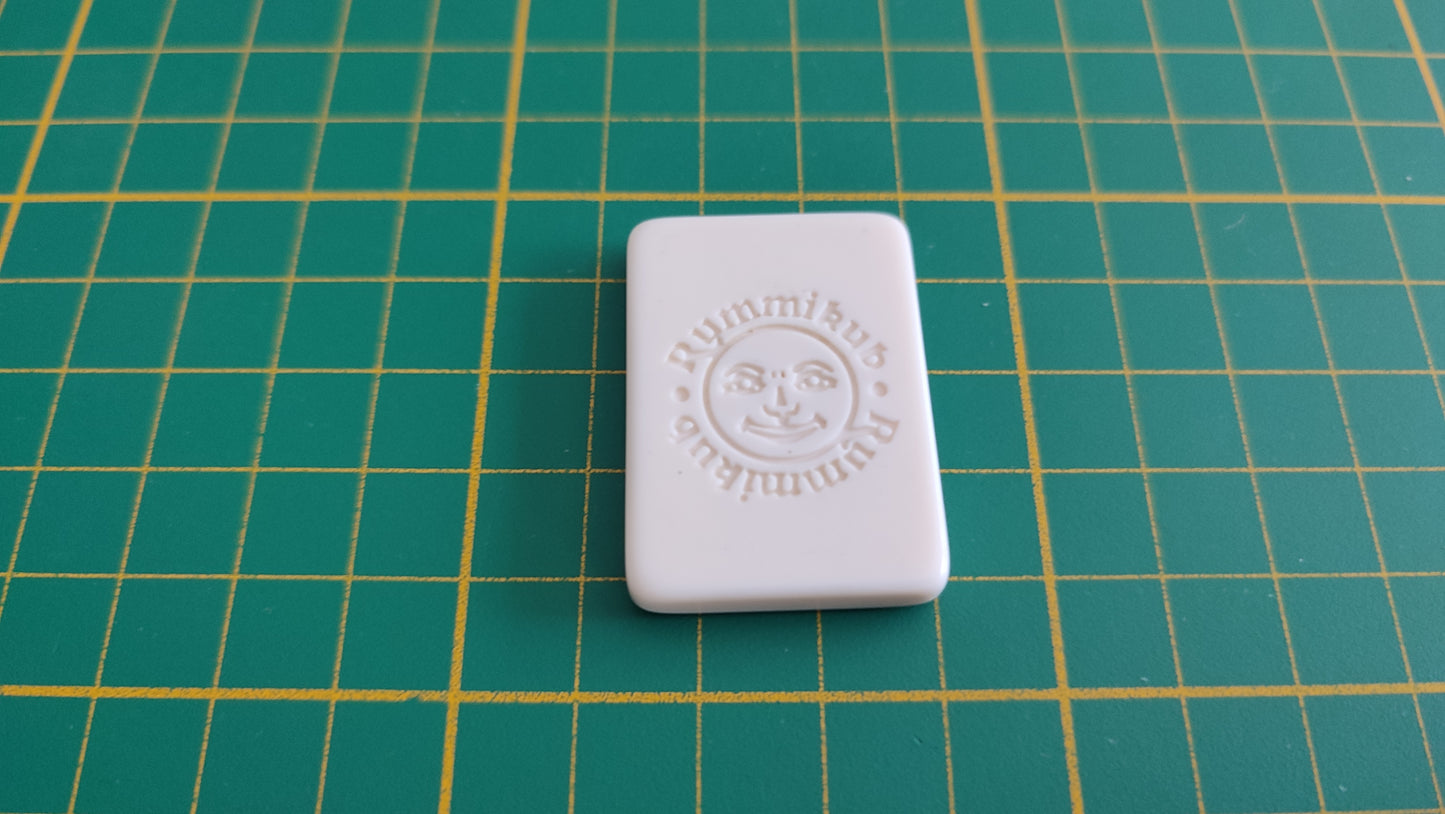 Tuile numéro 12 douze orange pièce détachée jeu de société Rummikub Le rami des chiffres XXL #E60
