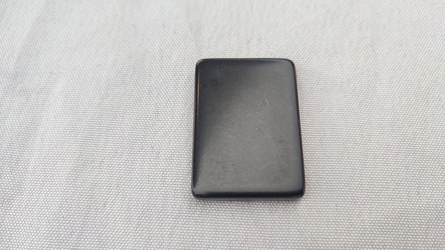 Tuile numéro 12 jaune orange Rummikub Black Edition Goliath Pièce détachée #E73