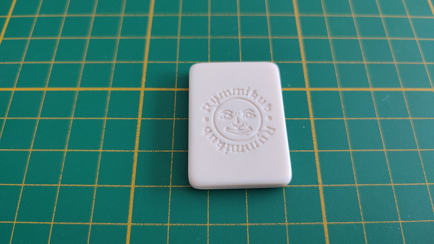 Tuile numéro 13 treize orange pièce détachée jeu de société Rummikub Le rami des chiffres XXL #E60