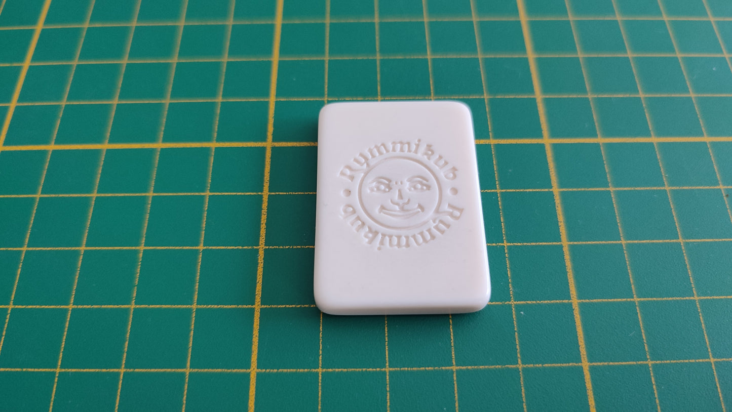Tuile numéro 13 treize rouge pièce détachée jeu de société Rummikub Le rami des chiffres XXL #E60