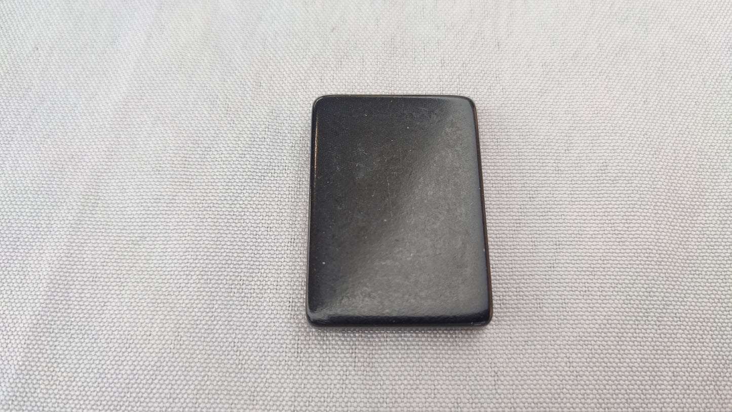 Tuile numéro 1 jaune orange Rummikub Black Edition Goliath Pièce détachée #E73