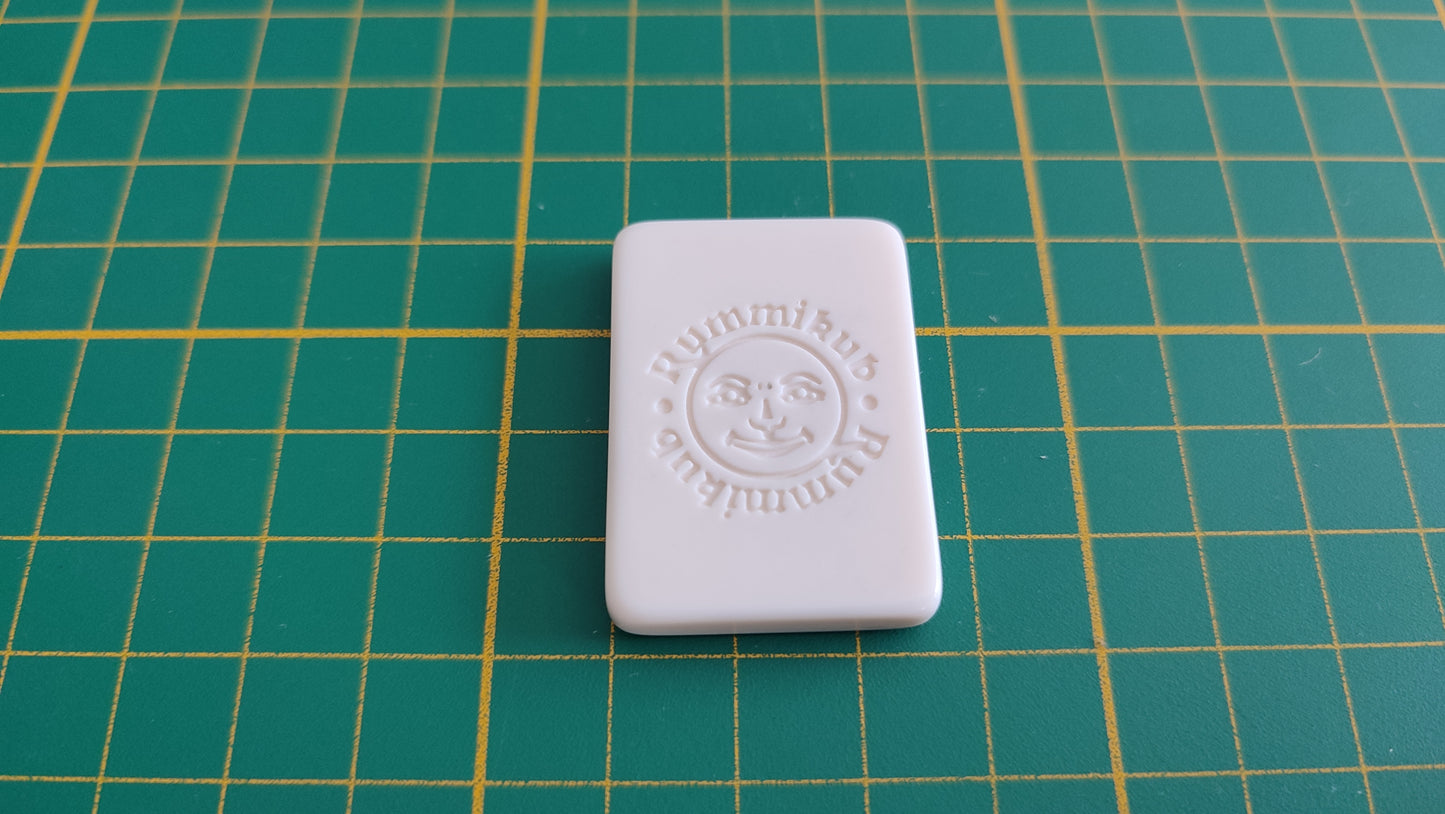 Tuile numéro 1 un noir pièce détachée jeu de société Rummikub Le rami des chiffres XXL #E60
