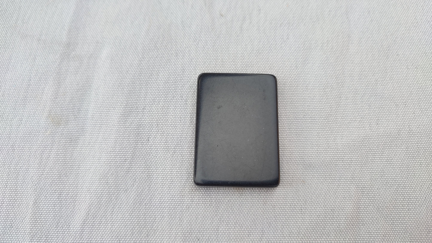 Tuile numéro 2 blanche Rummikub Black Edition Goliath Pièce détachée #E73
