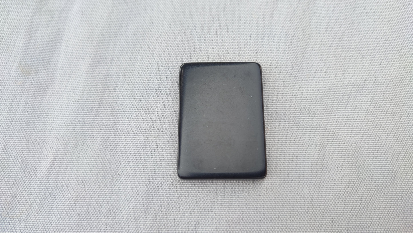 Tuile numéro 3 blanche Rummikub Black Edition Goliath Pièce détachée #E73