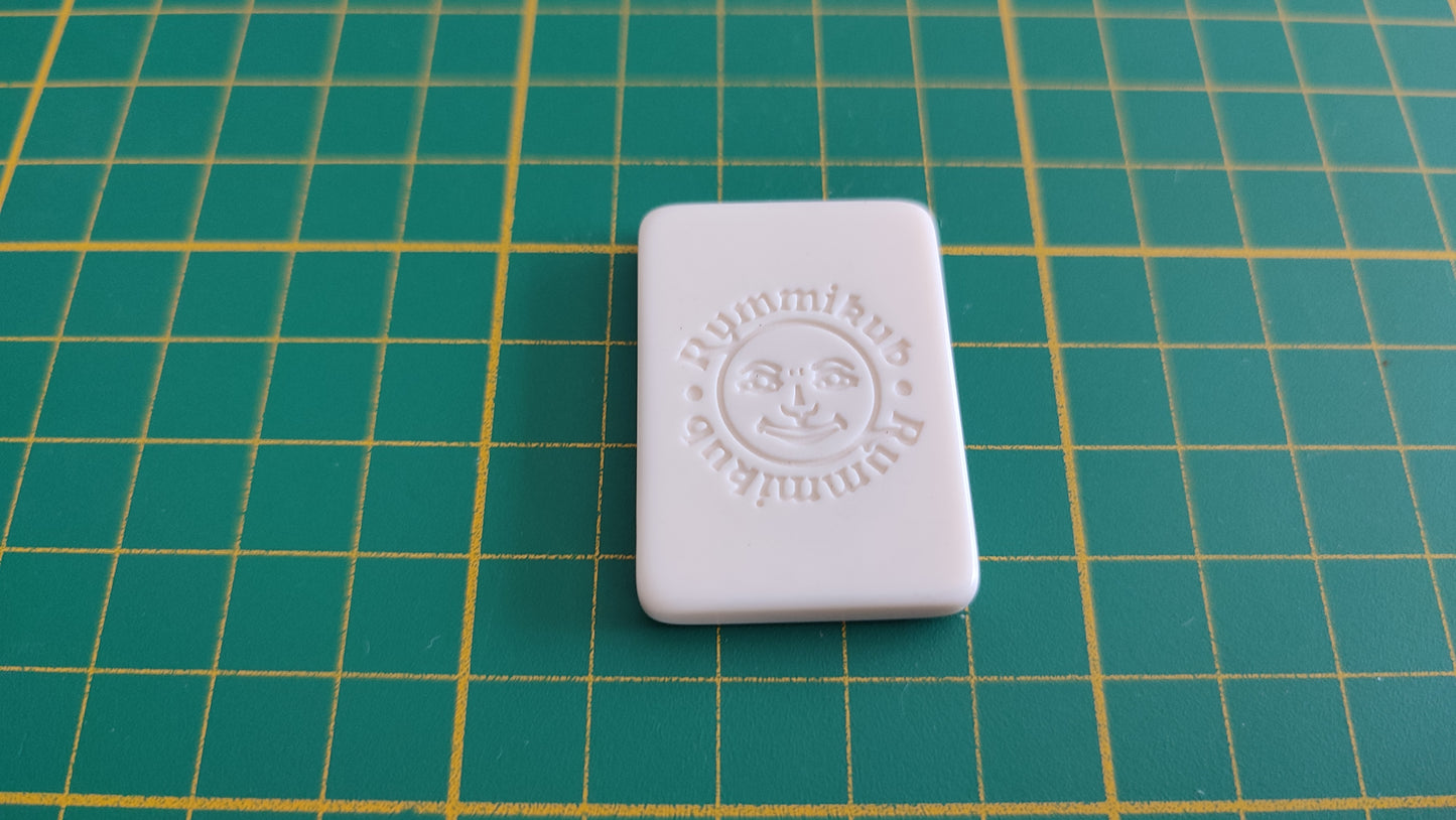 Tuile numéro 5 cinq rouge pièce détachée jeu de société Rummikub Le rami des chiffres XXL #E60