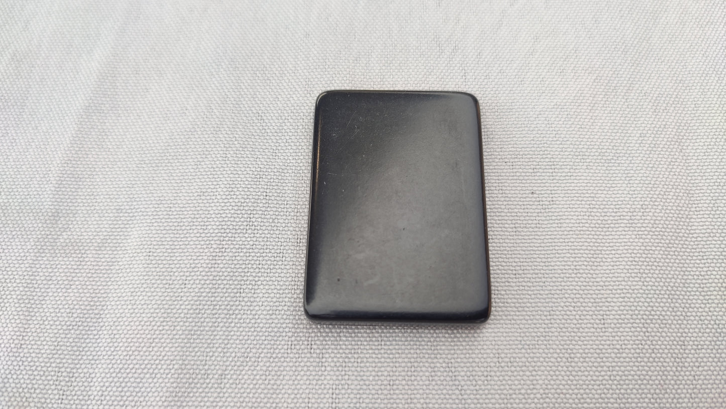 Tuile numéro 6 bleue Rummikub Black Edition Goliath Pièce détachée #E73