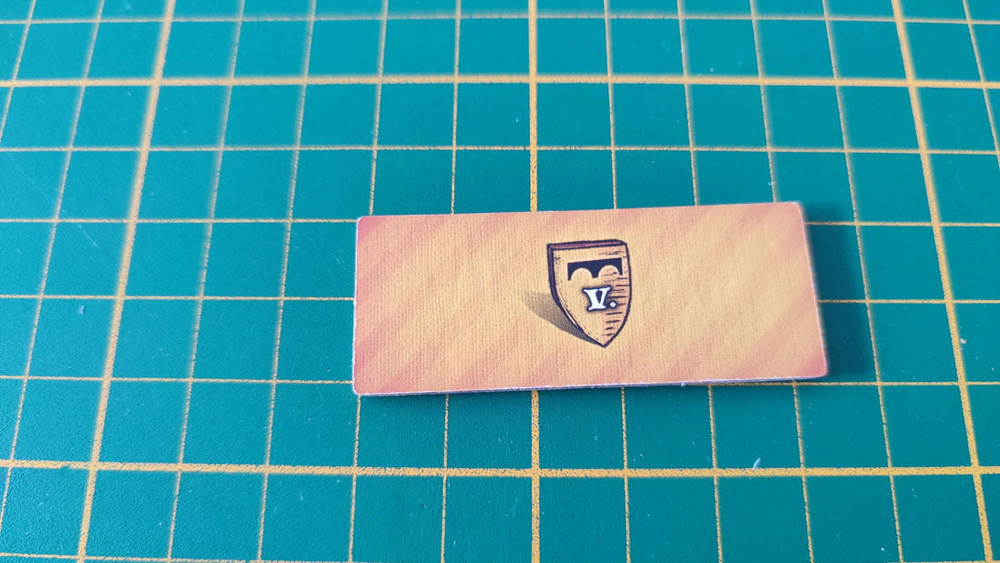 Tuile pont n°7 Praga Caput Regni vladimir suchy Delicious Games pièce détachée jeu de société #E34