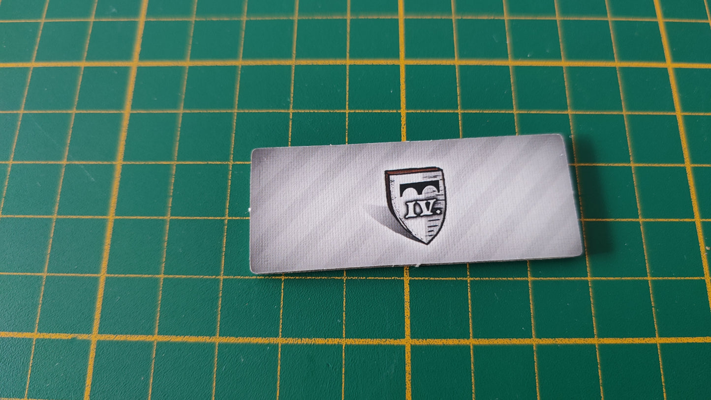 Tuile pont n°8 Praga Caput Regni vladimir suchy Delicious Games pièce détachée jeu de société #E34