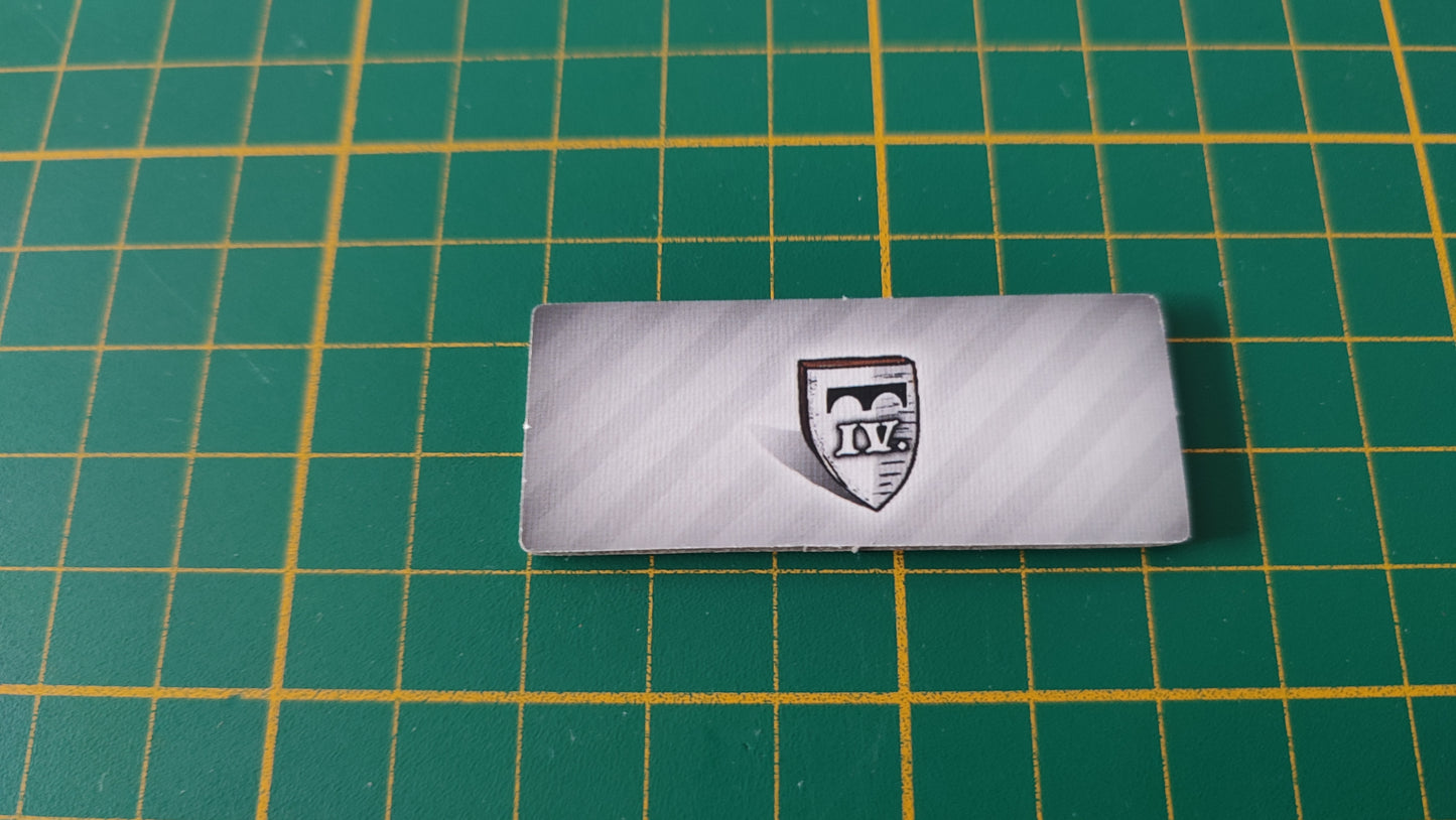 Tuile pont n°9 Praga Caput Regni vladimir suchy Delicious Games pièce détachée jeu de société #E34