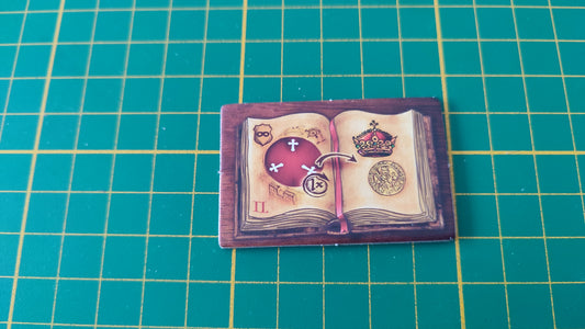 Tuile technologie n°10 Praga Caput Regni vladimir suchy Delicious Games pièce détachée jeu de société #E34