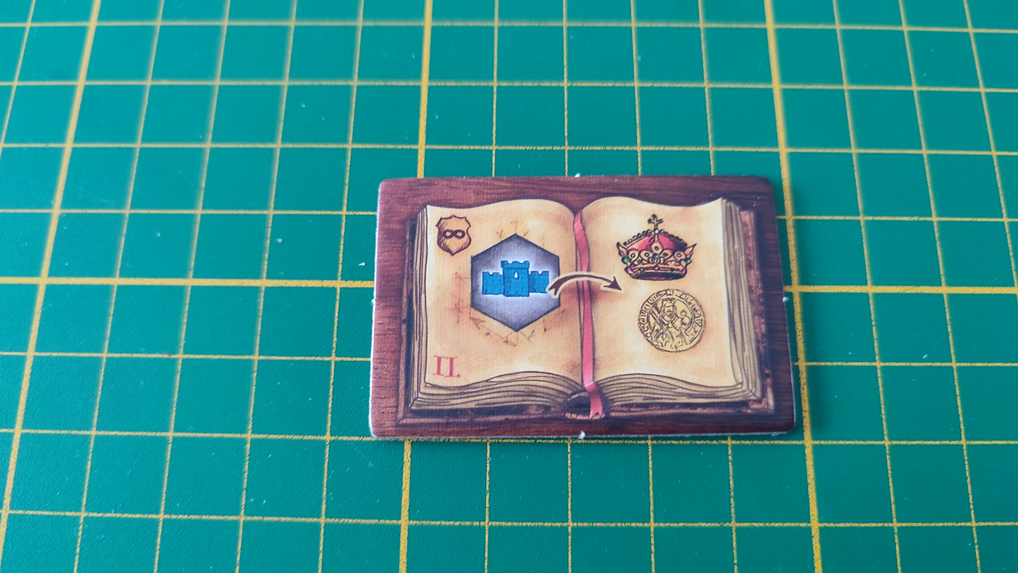 Tuile technologie n°11 Praga Caput Regni vladimir suchy Delicious Games pièce détachée jeu de société #E34