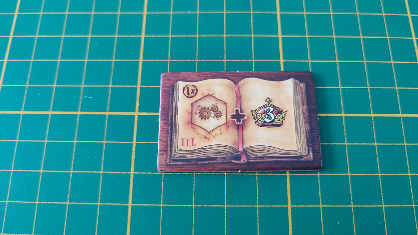 Tuile technologie n°13 Praga Caput Regni vladimir suchy Delicious Games pièce détachée jeu de société #E34