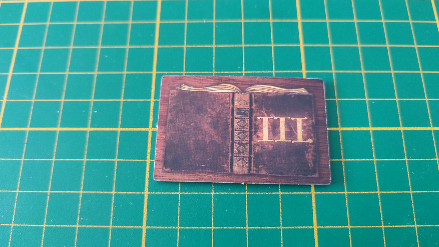 Tuile technologie n°13 Praga Caput Regni vladimir suchy Delicious Games pièce détachée jeu de société #E34