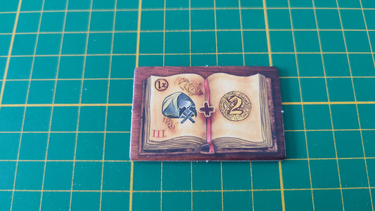 Tuile technologie n°16 Praga Caput Regni vladimir suchy Delicious Games pièce détachée jeu de société #E34