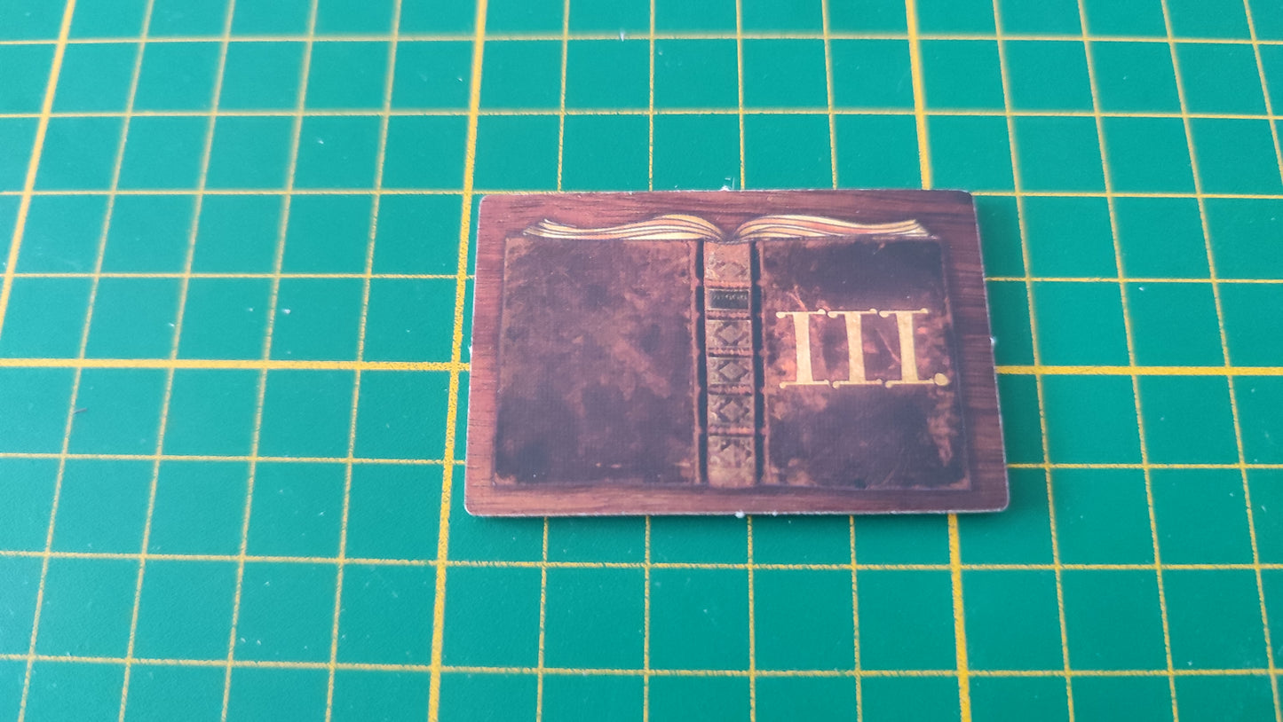 Tuile technologie n°17 Praga Caput Regni vladimir suchy Delicious Games pièce détachée jeu de société #E34