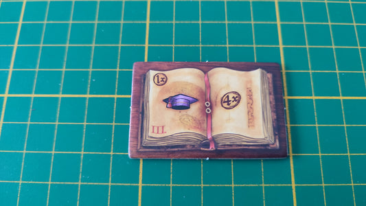 Tuile technologie n°18 Praga Caput Regni vladimir suchy Delicious Games pièce détachée jeu de société #E34