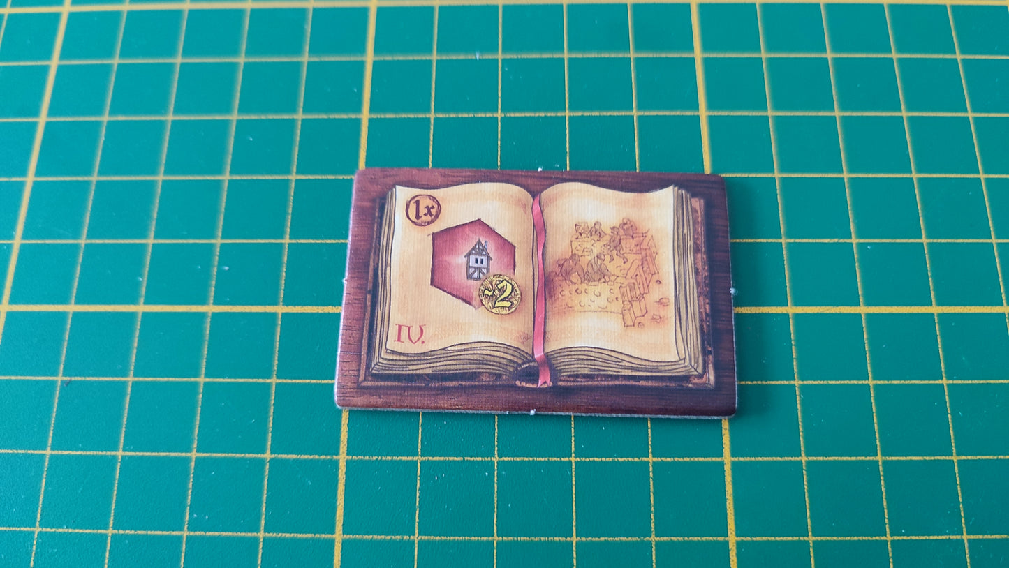 Tuile technologie n°19 Praga Caput Regni vladimir suchy Delicious Games pièce détachée jeu de société #E34