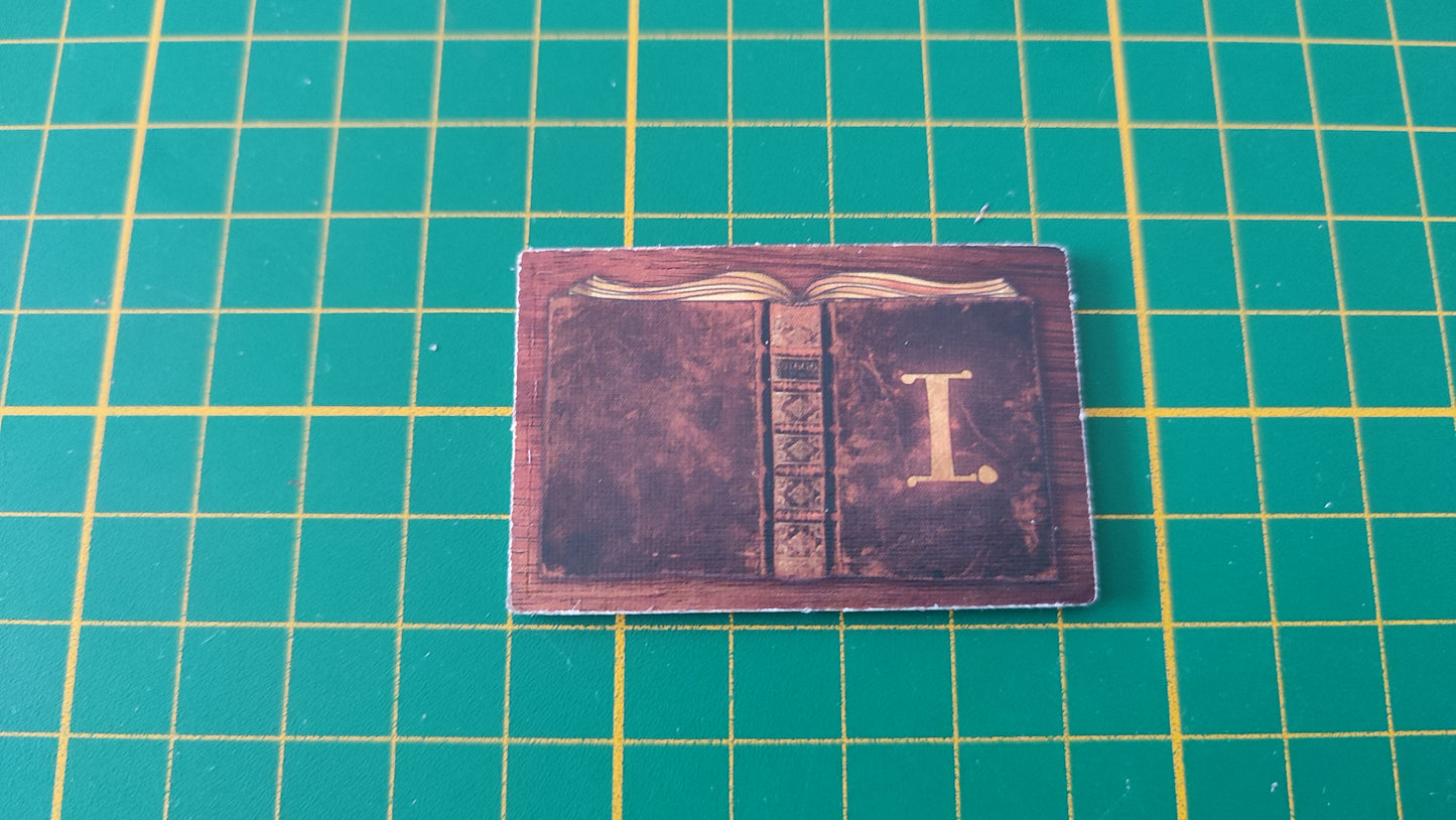 Tuile technologie n°1 Praga Caput Regni vladimir suchy Delicious Games pièce détachée jeu de société #E34