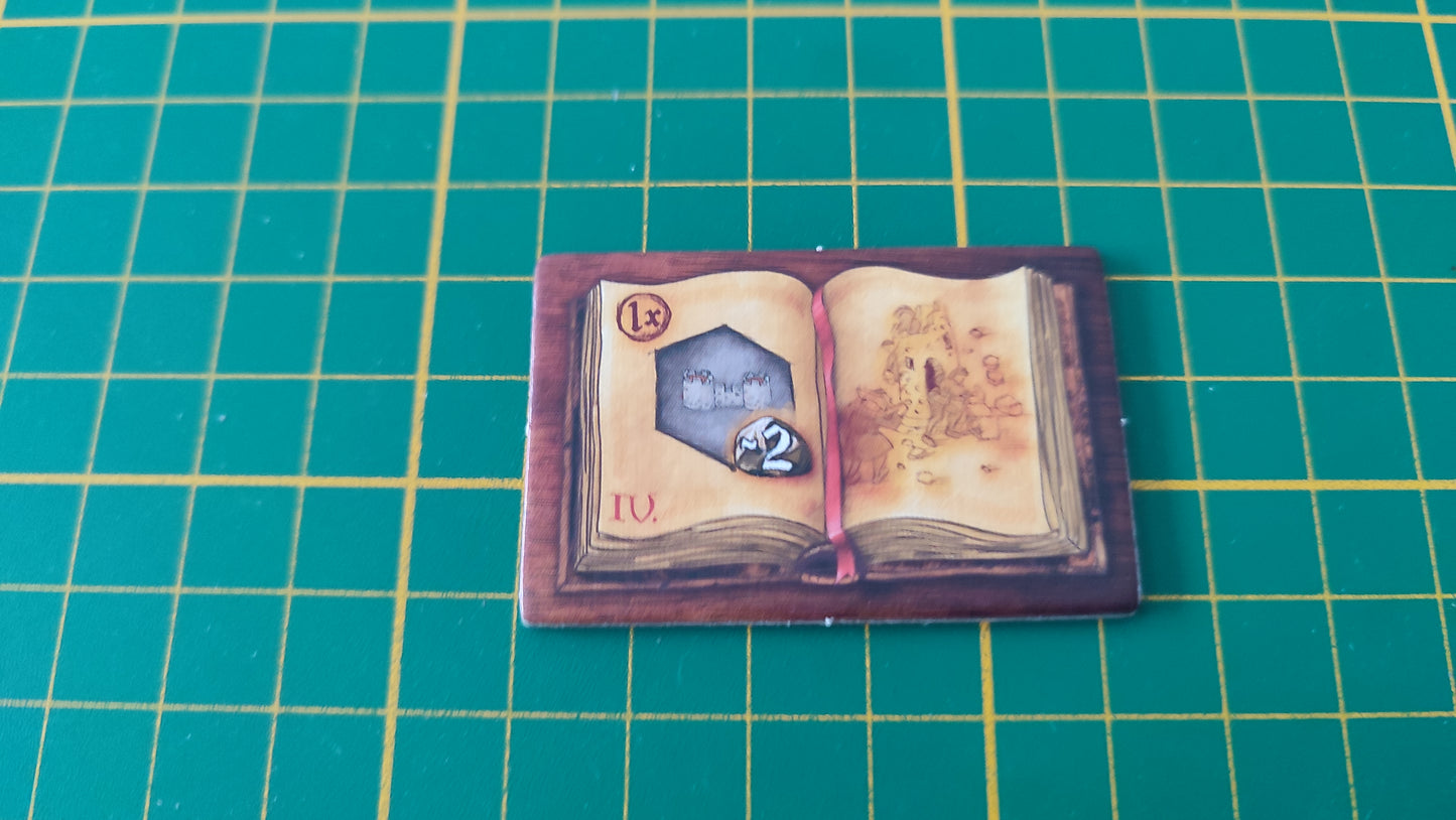 Tuile technologie n°22 Praga Caput Regni vladimir suchy Delicious Games pièce détachée jeu de société #E34