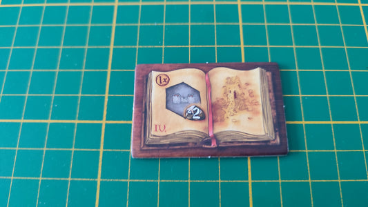 Tuile technologie n°22 Praga Caput Regni vladimir suchy Delicious Games pièce détachée jeu de société #E34