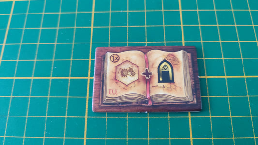 Tuile technologie n°23 Praga Caput Regni vladimir suchy Delicious Games pièce détachée jeu de société #E34