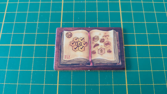 Tuile technologie n°24 Praga Caput Regni vladimir suchy Delicious Games pièce détachée jeu de société #E34