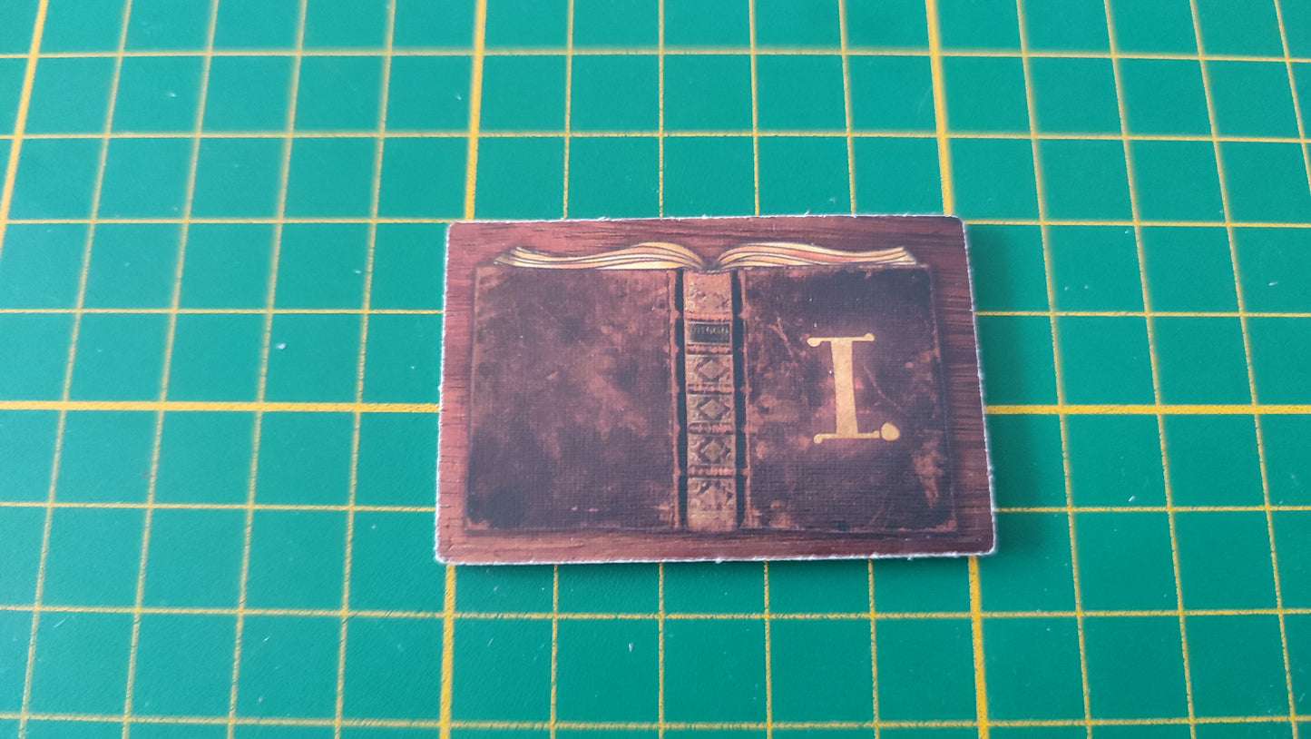 Tuile technologie n°2 Praga Caput Regni vladimir suchy Delicious Games pièce détachée jeu de société #E34