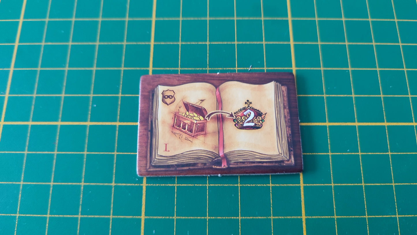 Tuile technologie n°4 Praga Caput Regni vladimir suchy Delicious Games pièce détachée jeu de société #E34