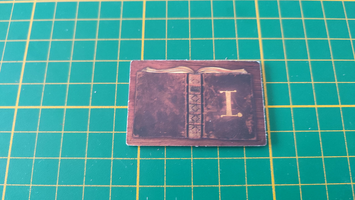 Tuile technologie n°4 Praga Caput Regni vladimir suchy Delicious Games pièce détachée jeu de société #E34