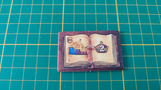 Tuile technologie n°5 Praga Caput Regni vladimir suchy Delicious Games pièce détachée jeu de société #E34