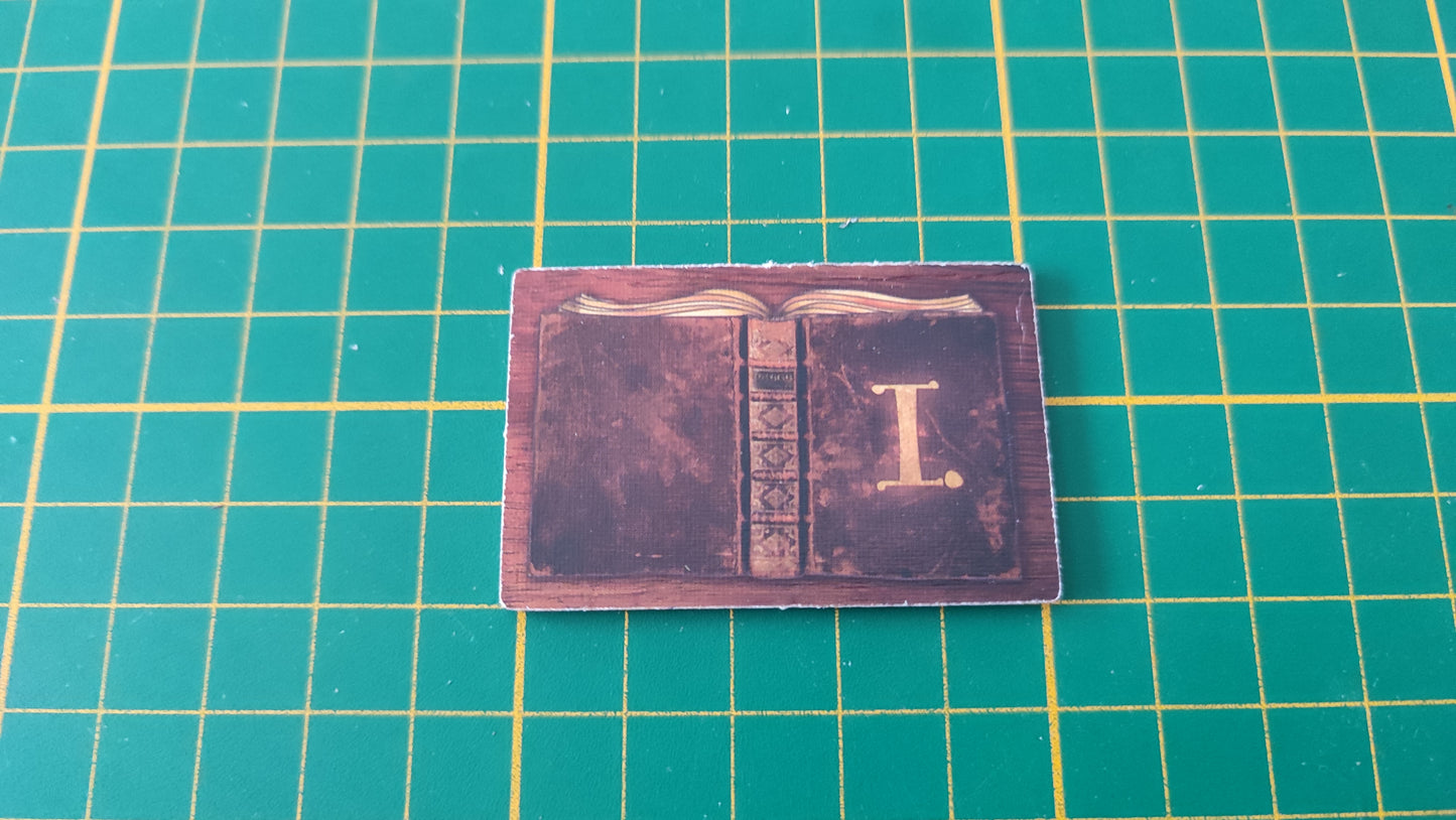 Tuile technologie n°5 Praga Caput Regni vladimir suchy Delicious Games pièce détachée jeu de société #E34