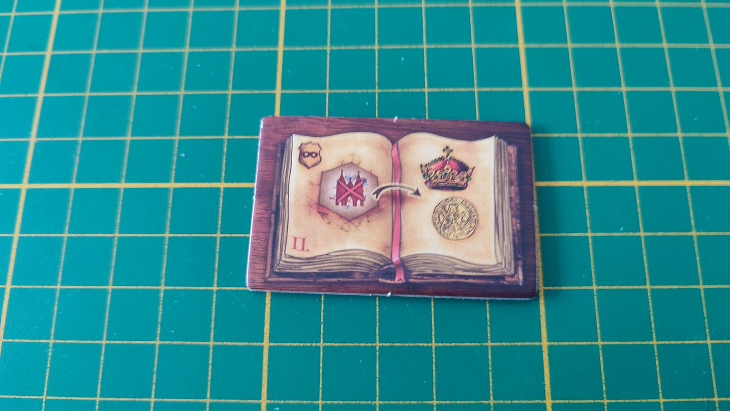 Tuile technologie n°8 Praga Caput Regni vladimir suchy Delicious Games pièce détachée jeu de société #E34