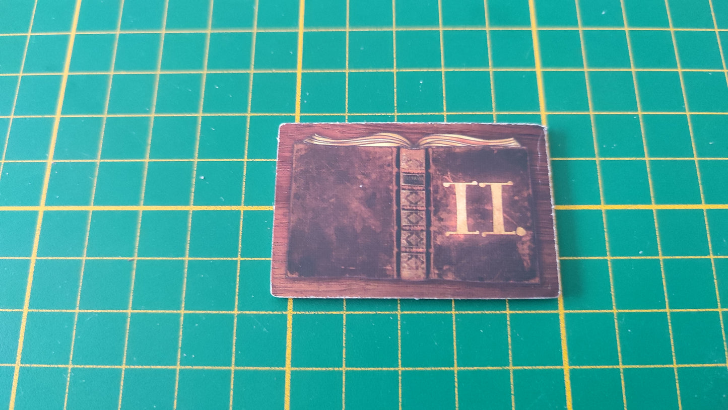 Tuile technologie n°8 Praga Caput Regni vladimir suchy Delicious Games pièce détachée jeu de société #E34