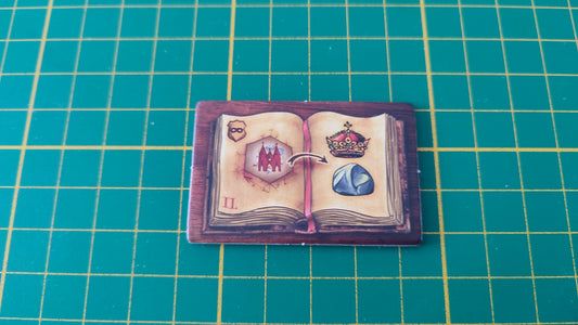 Tuile technologie n°9 Praga Caput Regni vladimir suchy Delicious Games pièce détachée jeu de société #E34