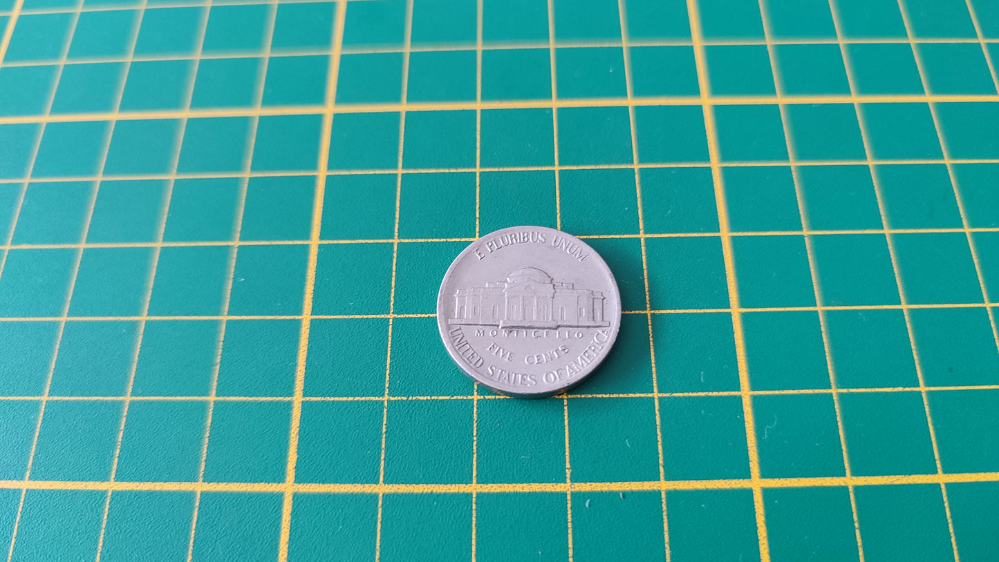 United states of America 5 Five cents 1984 Pièce de monnaie #SPDF