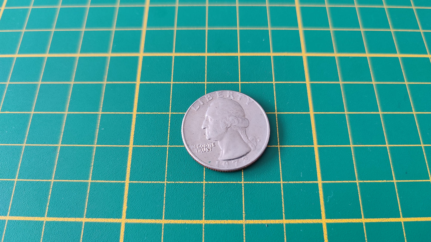 United states of America Quarter Dollar 1972 Pièce de monnaie #SPDF