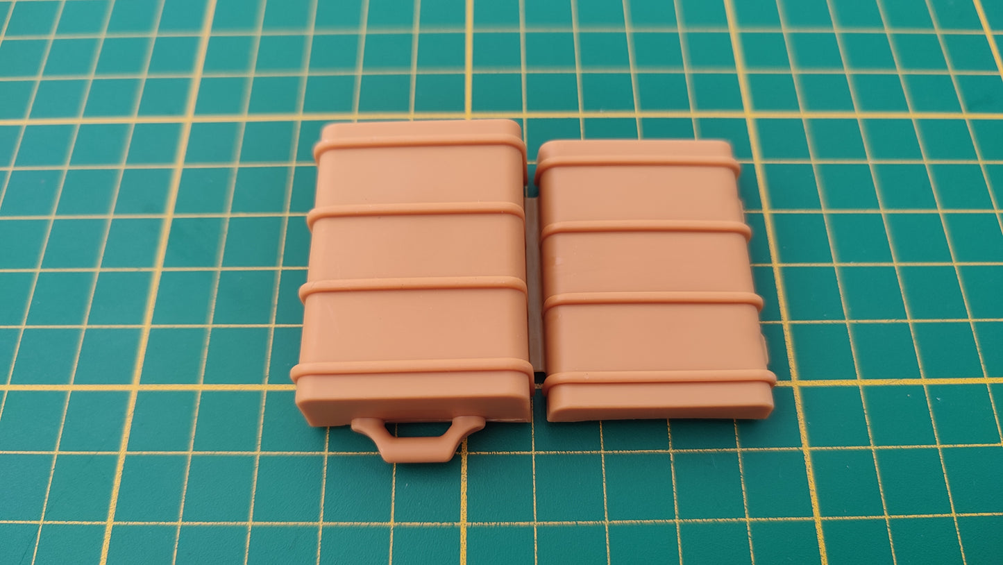 Valise grande avance bandes référence 30088953 pièce détachée Playmobil #D99