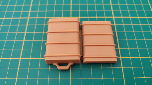 Valise grande avance bandes référence 30088953 pièce détachée Playmobil #D99